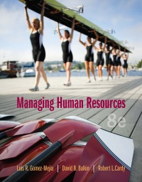 Cover image: Managing Human Resources 8th edition 9780133029697