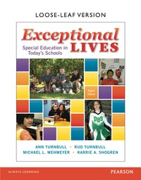 Cover image: Exceptional Lives 8th edition 9780133589344