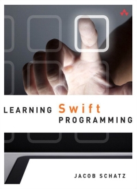 Titelbild: Learning Swift Programming 1st edition 9780133961201