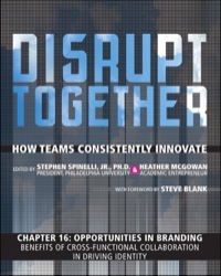 Cover image: Opportunities in Branding - Benefits of Cross-Functional Collaboration in Driving Identity (Chapter 16 from Disrupt Together) 1st edition 9780133961225