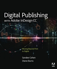 Immagine di copertina: Digital Publishing with Adobe InDesign CC 1st edition 9780133962451