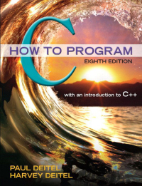 Cover image: C How to Program 8th edition 9780134147307