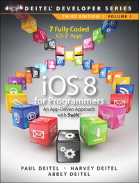 Titelbild: iOS 8 for Programmers 3rd edition 9780133965261