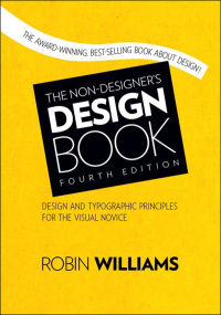 Imagen de portada: Non-Designer's Design Book, The 4th edition 9780133966152