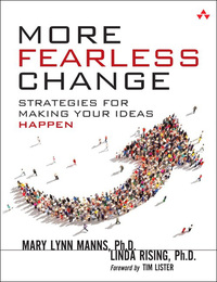 Omslagafbeelding: More Fearless Change 1st edition 9780133966442