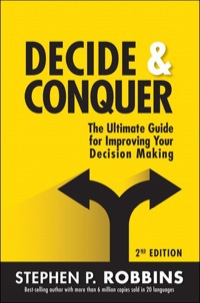 Cover image: Decide and Conquer 2nd edition 9780133966732