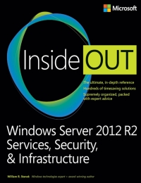 Cover image: Windows Server 2012 R2 Inside Out Volume 2 1st edition 9780133966893