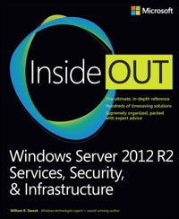 Cover image: Windows Server 2012 R2 Inside Out 1st edition 9780735682559