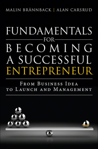Cover image: Fundamentals for Becoming a Successful Entrepreneur 1st edition 9780133966817