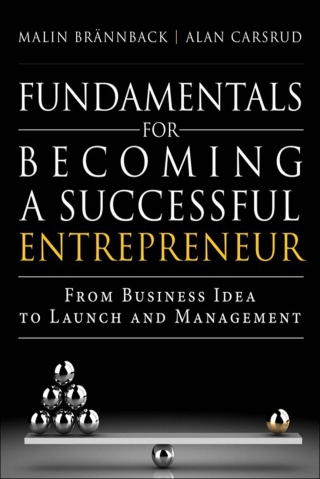 Cover image: Fundamentals for Becoming a Successful Entrepreneur 1st edition 9780133966817