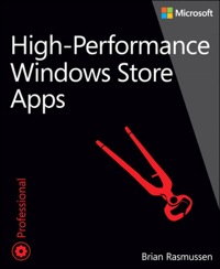 Imagen de portada: High-Performance Windows Store Apps 1st edition 9780735682634