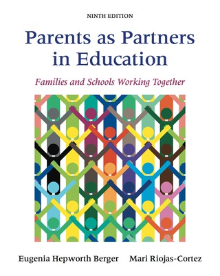 Cover image: Parents as Partners in Education 9th edition 9780133802467