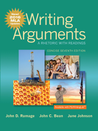Cover image: Writing Arguments 7th edition 9780321964281