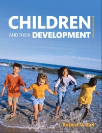 Cover image: Children and Their Development 7th edition 9780135570289