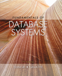 Cover image: Fundamentals of Database Systems, 7th Edition 7th edition 9780133970777