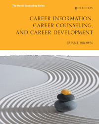 Cover image: Career Information, Career Counseling and Career Development 11th edition 9780133917772