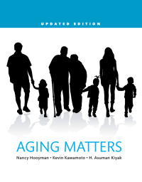 Cover image: Aging Matters 1st edition 9780136771753