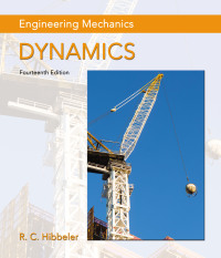 Cover image: Engineering Mechanics: Dynamics 14th edition 9780133915389