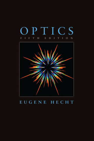 Cover image: Optics 5th edition 9780133977226
