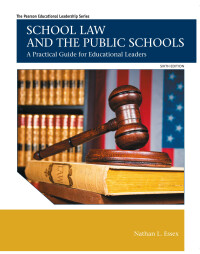 Cover image: School Law and the Public Schools 6th edition 9780133905427