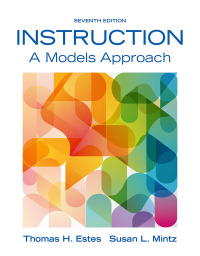 Cover image: Instruction: A Models Approach 7th edition 9780133985580