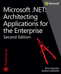 Imagen de portada: Microsoft .NET - Architecting Applications for the Enterprise 2nd edition 9780735685352