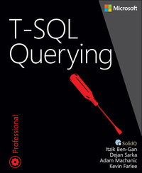 Cover image: T-SQL Querying 1st edition 9780735685048