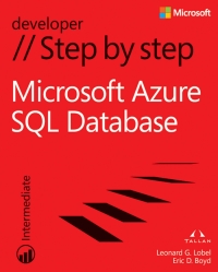 表紙画像: Windows Azure SQL Database Step by Step 1st edition 9780735679429