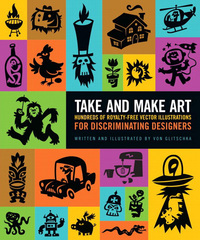Imagen de portada: Take and Make Art 1st edition 9780321986313