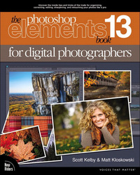 Cover image: Photoshop Elements 13 Book for Digital Photographers, The 1st edition 9780133990089