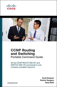 Cover image: CCNP Routing and Switching Portable Command Guide 2nd edition 9780133990898