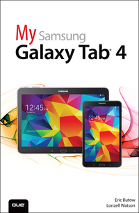 صورة الغلاف: My Samsung Galaxy Tab 4 1st edition 9780789753847