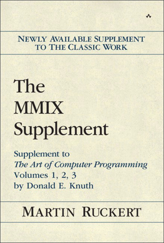 Imagen de portada: The MMIX Supplement 1st edition 9780133992311