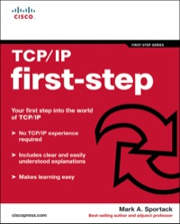 صورة الغلاف: TCP/IP First-Step 1st edition 9781587201080