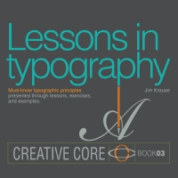 Cover image: Lessons in Typography 1st edition 9780133993554