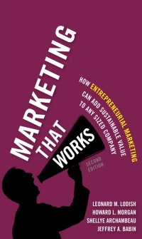 Imagen de portada: Marketing That Works 2nd edition 9780133994315