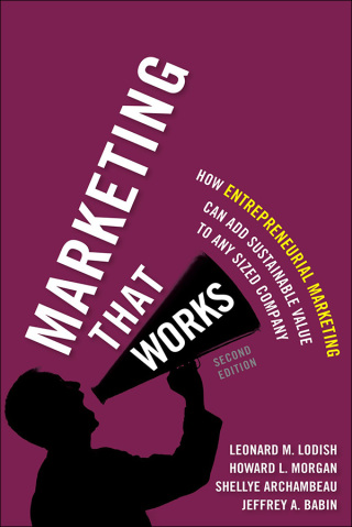 Cover image: Marketing That Works 2nd edition 9780133993332