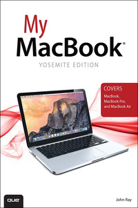 Cover image: My MacBook (Yosemite Edition) 1st edition 9780789753939
