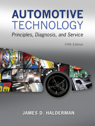 Cover image: Automotive Technology 5th edition 9780133994612