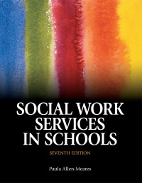 Cover image: Social Work Services in Schools 7th edition 9780205917273