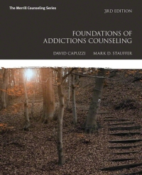 Titelbild: Foundations of Addictions Counseling 3rd edition 9780133998641