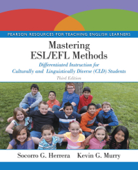 Cover image: Mastering ESL/EFL Methods 3rd edition 9780133594973