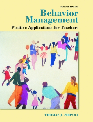 Cover image: Behavior Management: Positive Applications for Teachers (Pearson+) 7th edition 9780133918137