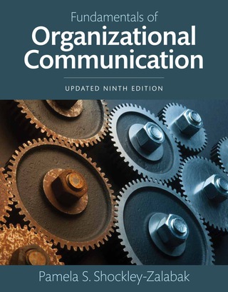 Cover image: Fundamentals of Organizational Communication, Updated Edition 9th edition 9780134002224