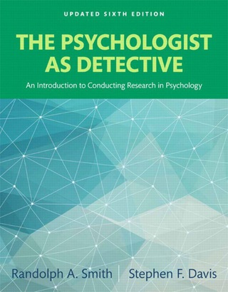 Cover image: The Psychologist as Detective 6th edition 9780134002736