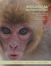 Cover image: Biological Anthropology 4th edition 9780135570647