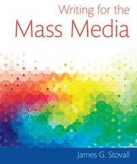 Titelbild: Writing for the Mass Media 9th edition 9780134010519