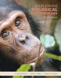 Cover image: Exploring Biological Anthropology: The Essentials 4th edition 9780134014012