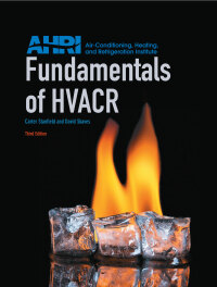 Cover image: Fundamentals of HVACR 3rd edition 9780134016160