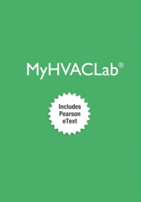 Cover image: MyLab HVAC with Pearson eText Access Code for Fundamentals of HVACR 3rd edition 9780134017891